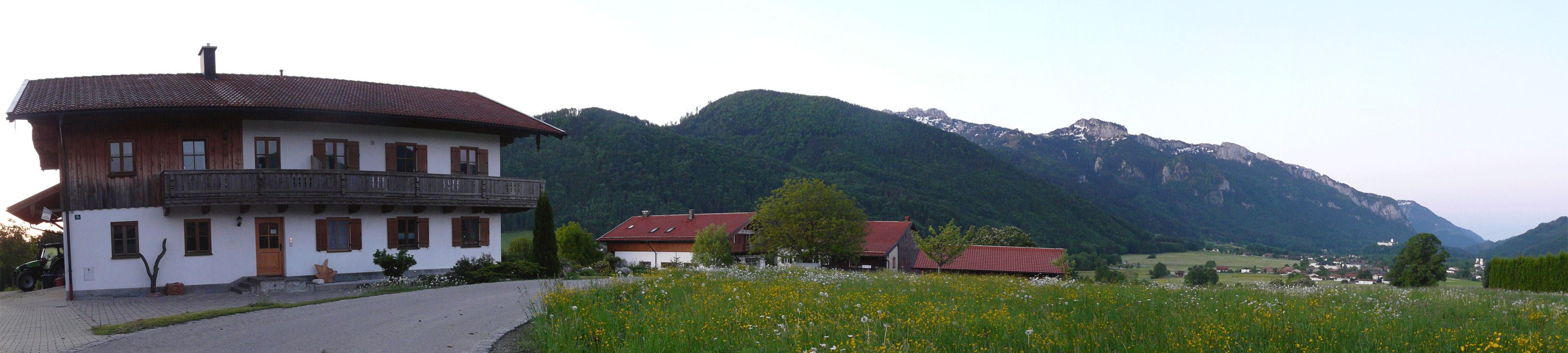 Ferienwohnung Familie Maurer Höhenberg